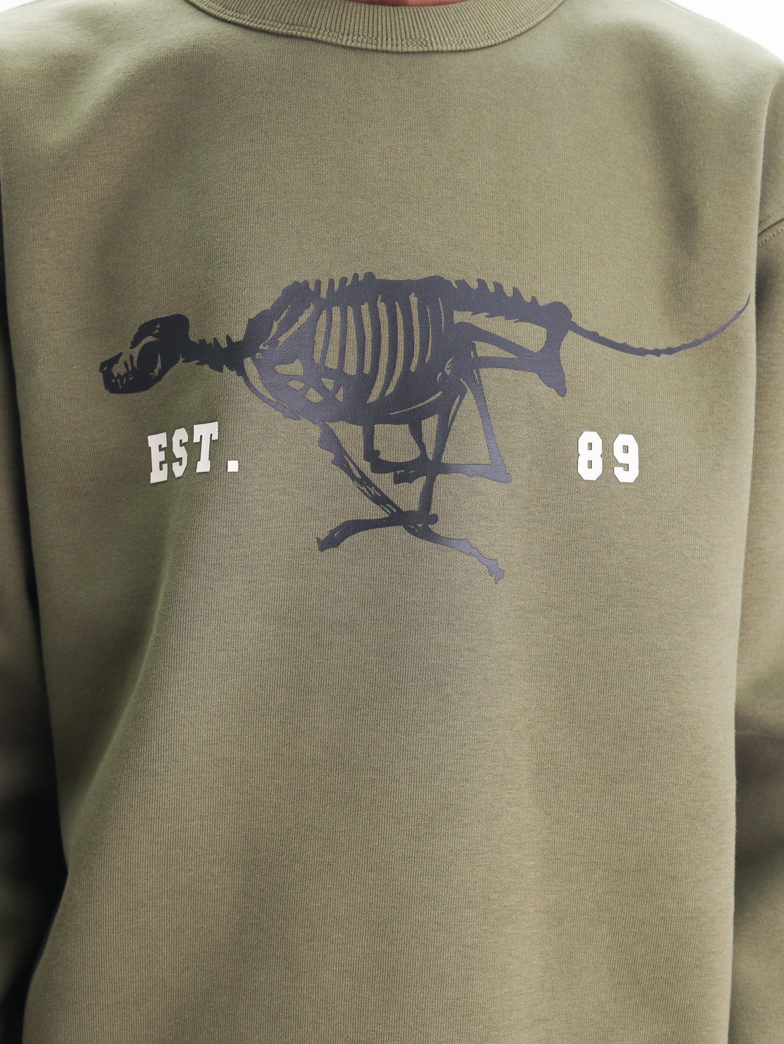 G-Star Sweater Running Dog Green